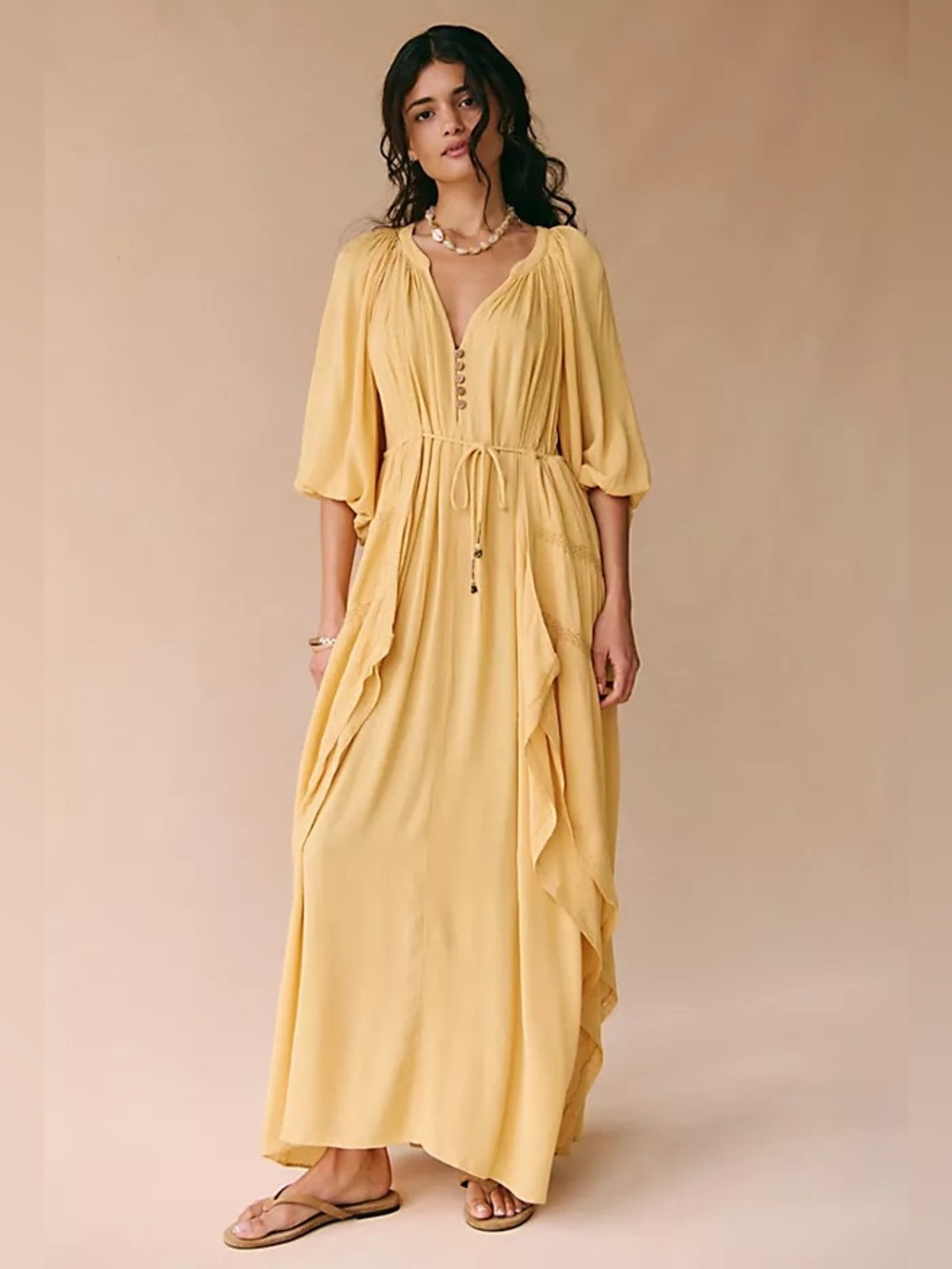 Free People Plenty Of Love Maxi Dress